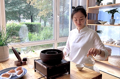 鹤岗学员风采