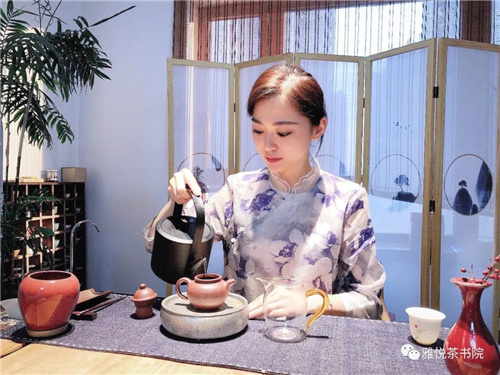 哈尔滨茶艺培训