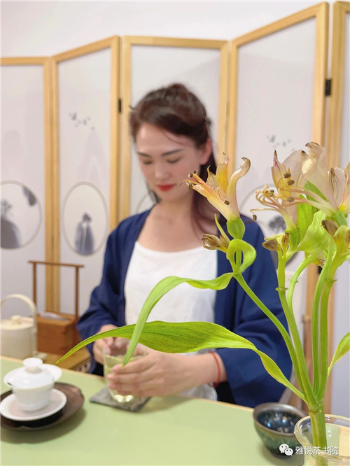 哈尔滨茶艺培训