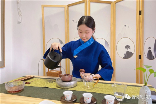 哈尔滨茶艺培训