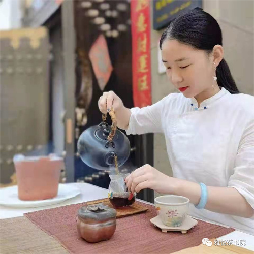 哈尔滨茶艺培训
