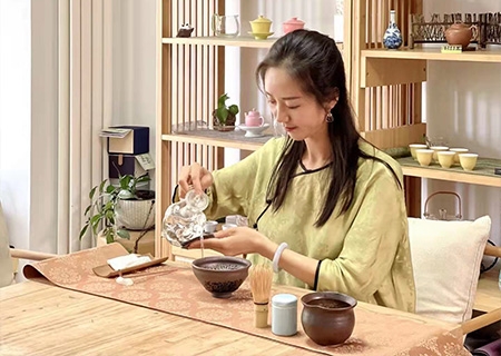 黑龙江茶艺师课程之宋代点茶