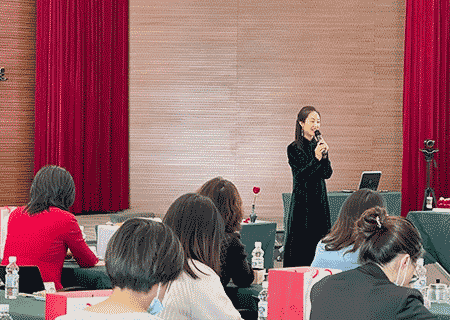 黑龙江晏宁老师北京讲茶席礼仪