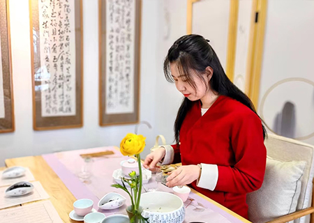 乌海雅悦学员风采